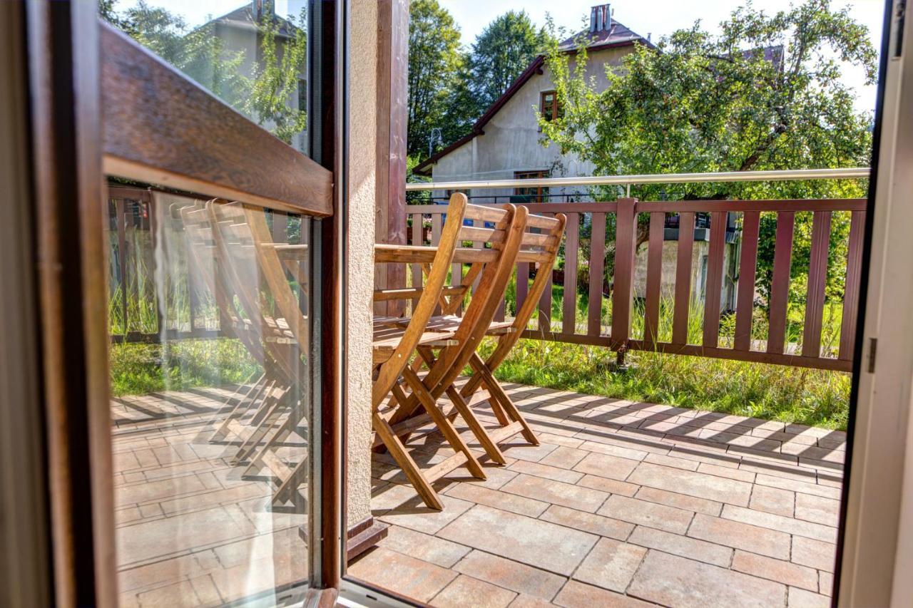 Gold Apartments Your Holiday Home Rodzinny 3 Krynica Zdroj Exterior foto